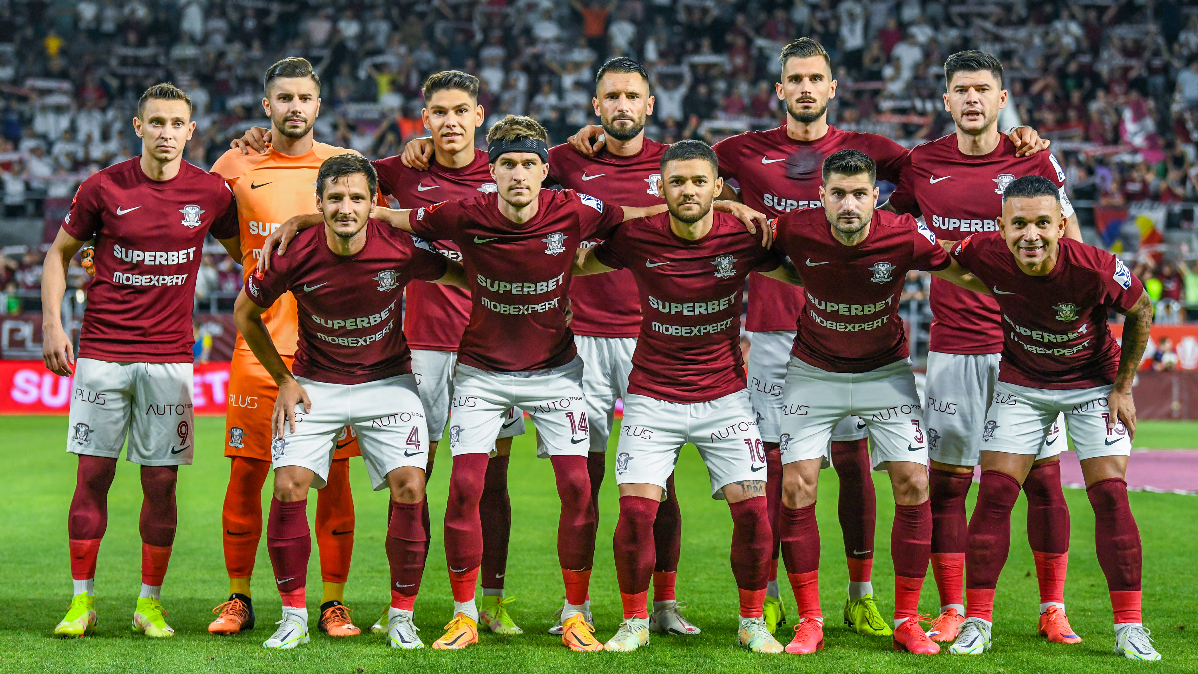 Imagini de la meciul: Rapid – FC Argeș