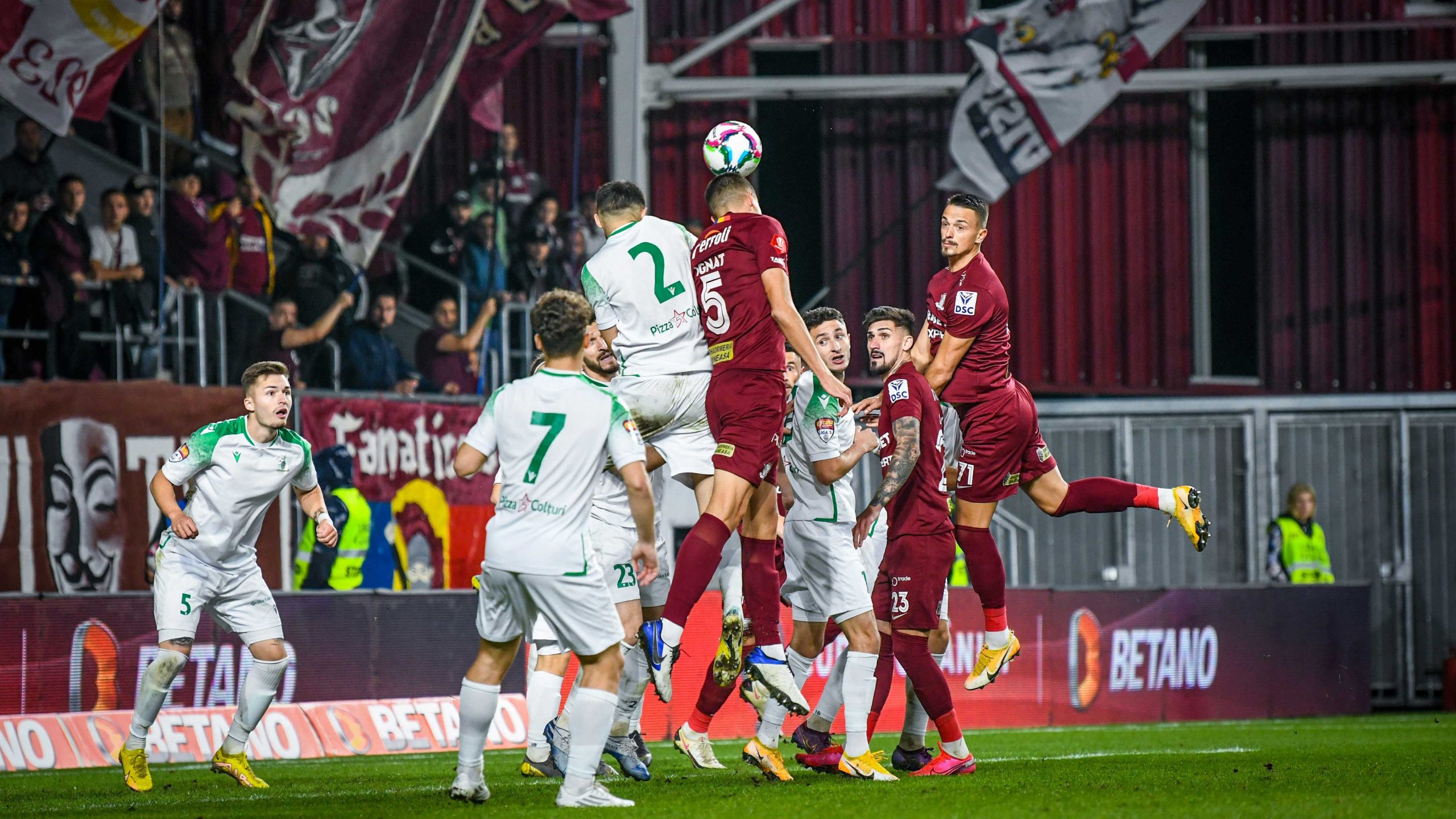 Imagini de la meciul: CSC Dumbrăvița – Rapid