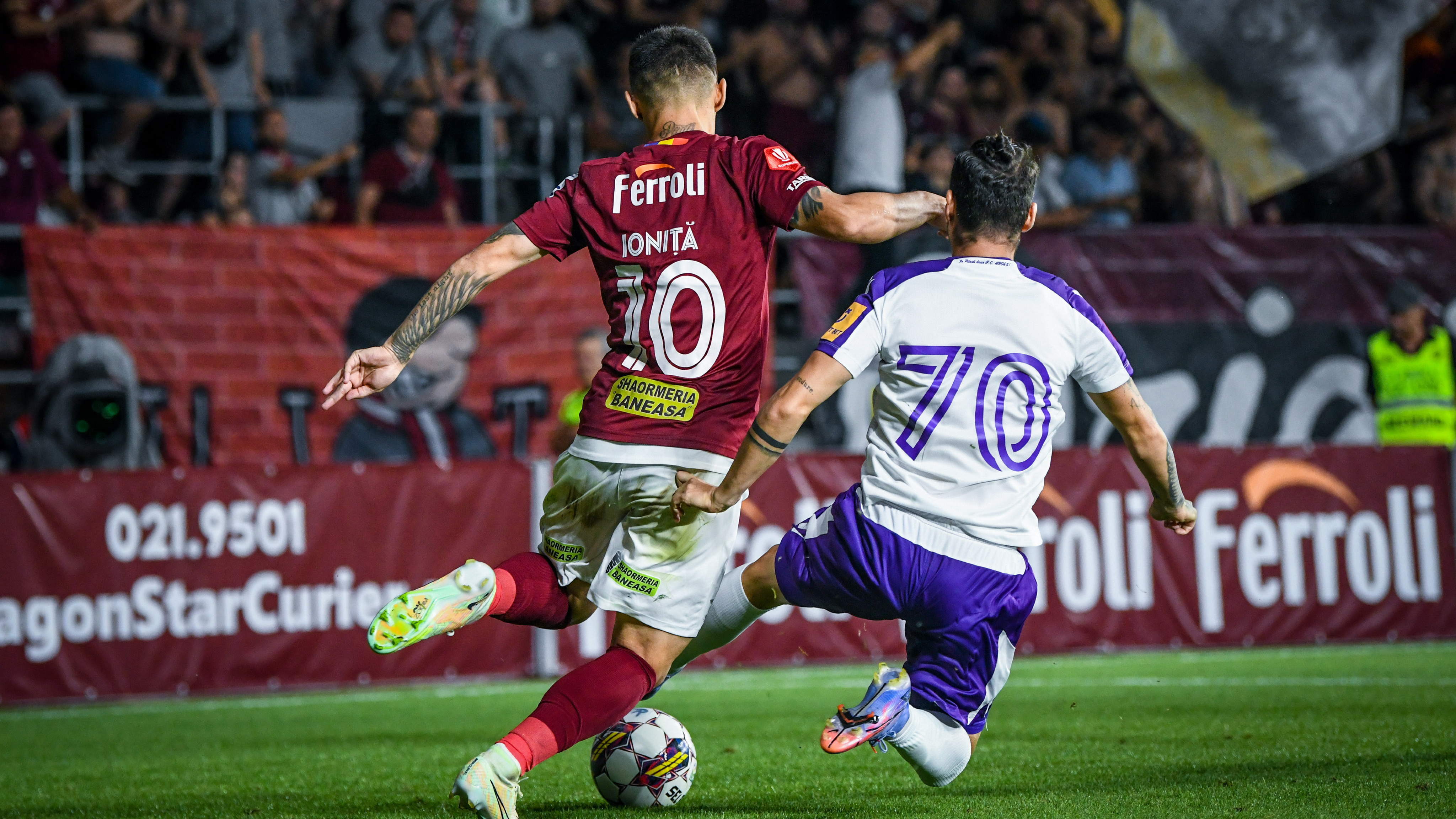 Imagini de la meciul: Rapid – FC Argeș