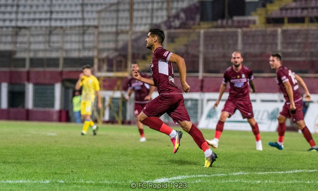 RAPID DACOGETICA, ÎN CUPA ROMÂNIEI FC Rapid 1923