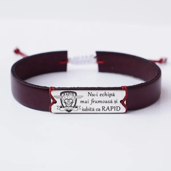 Bratara piele - Argint 925