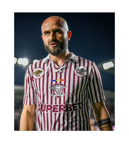 Tricou inaugurare stadion FC RAPID