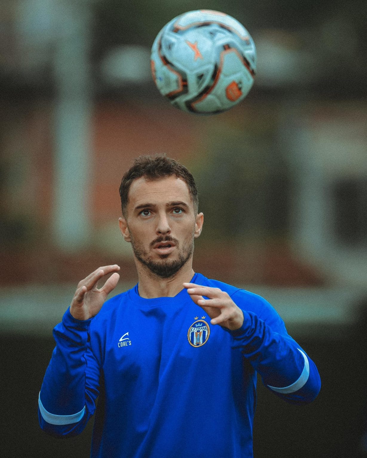 HASANI: ABIA AȘTEPT SĂ JOC ÎN FAȚA FANILOR - FC Rapid 1923