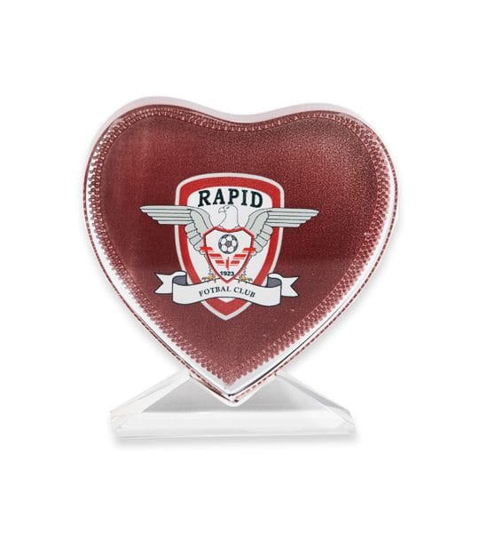 Ornament inima RAPID