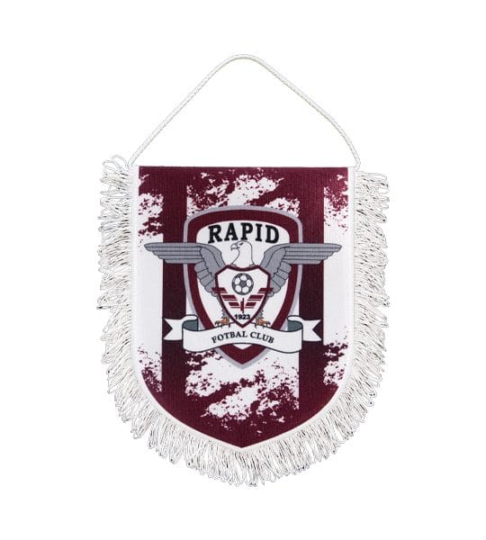 Fanion urme FC RAPID BUCURESTI