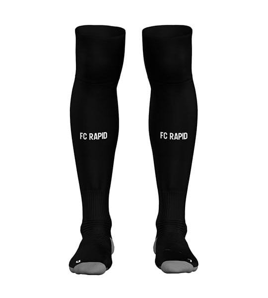 Jambiere portar negre KAPPA - sezon 2023-24