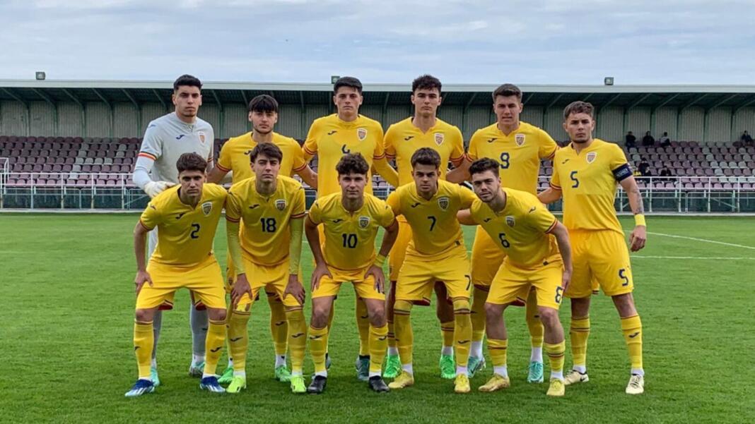 România U19 vs Germania | foto: frf.ro