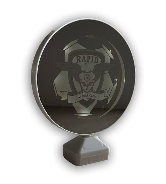 Oglindă magică cu led FC RAPID