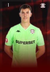 Franz Stolz, portar la FC Rapid 1923