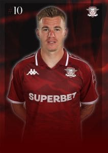 Claudiu Petrila, mijocaș la FC Rapid 1923