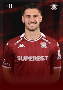 Borisav Burmaz, atacant la FC Rapid 1923