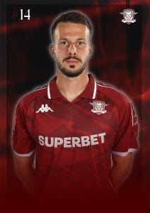 Jakub Hromada, mijocaș la FC Rapid 1923