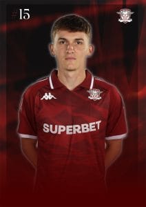 Cătălin Vulturar, mijocaș la FC Rapid 1923