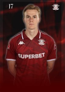 Tobias Christensen, mijocaș la FC Rapid 1923