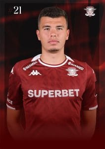 Cristian Ignat, fundaș la FC Rapid 1923