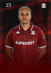 Cristian Manea, fundaș la FC Rapid 1923