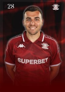 Luka Gojkovic, mijocaș la FC Rapid 1923