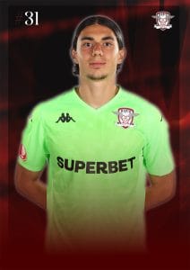 Adrian Briciu, portar la FC Rapid 1923