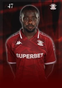 Christopher Braun, fundaș la FC Rapid 1923