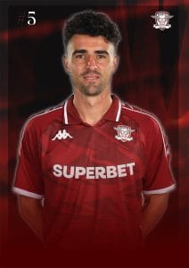 Alexandru Pașcanu, fundaș la FC Rapid 1923