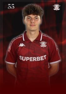 Rareș Pop, mijocaș la FC Rapid 1923