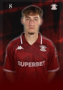 Constantin Grameni, mijocaș la FC Rapid 1923