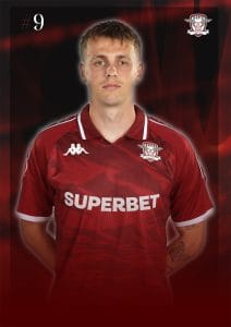 Timotej Jambor, atacant la FC Rapid 1923