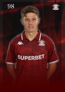 Gabriel Gheorghe, mijocaș la FC Rapid 1923