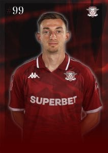 Claudiu Micovschi, mijocaș la FC Rapid 1923