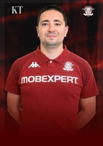 Adrian Mitea, kinetoterapeut la FC Rapid 1923