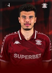 Cristian Ignat, fundaș la FC Rapid 1923