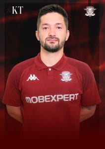 Dan Borcea, kinetoterapeut la FC Rapid 1923