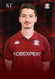 Florin Dragne, kinetoterapeut la FC Rapid 1923