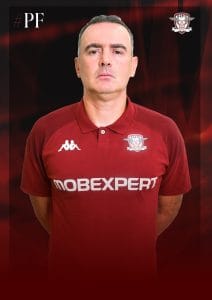 Roberto Berruero, preparator fizic la FC Rapid 1923