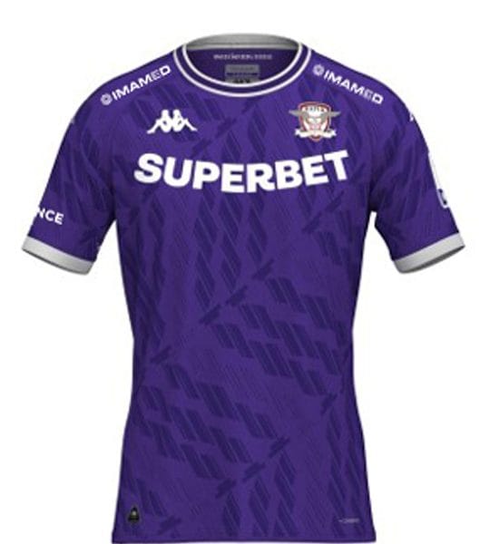 Tricou joc mov KAPPA - sezon 2024-25