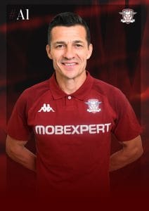 CONSTANTIN GÂLCĂ, antrenor principal la FC Rapid 1923