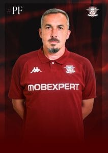 Ciprian Prună, preparator fizic la FC Rapid 1923