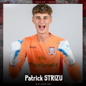 Patrick Strizu, portar la FC Rapid 1923