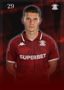 Alexandru Dobre, mijocaș la FC Rapid 1923