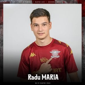 Radu Andrei Maria, fundaș la FC Rapid 1923