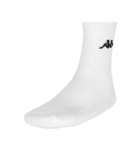 Sosete albe KAPPA - sezon 2023-24