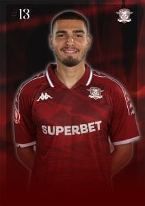 Denis Ciobotariu, fundaș la FC Rapid 1923