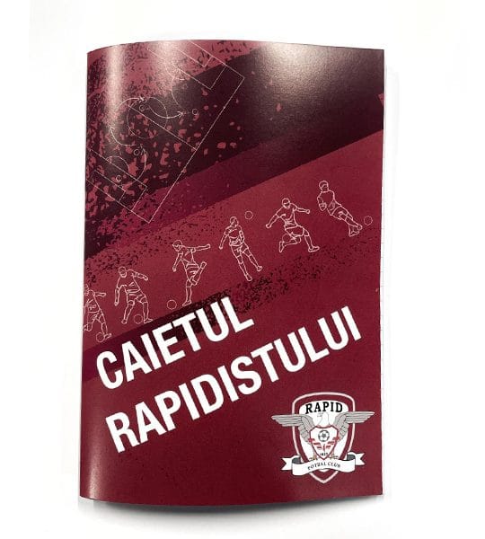 Caiet dictando Rapid