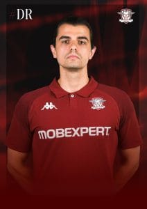 Andrei Curaliuc, medic la FC Rapid 1923