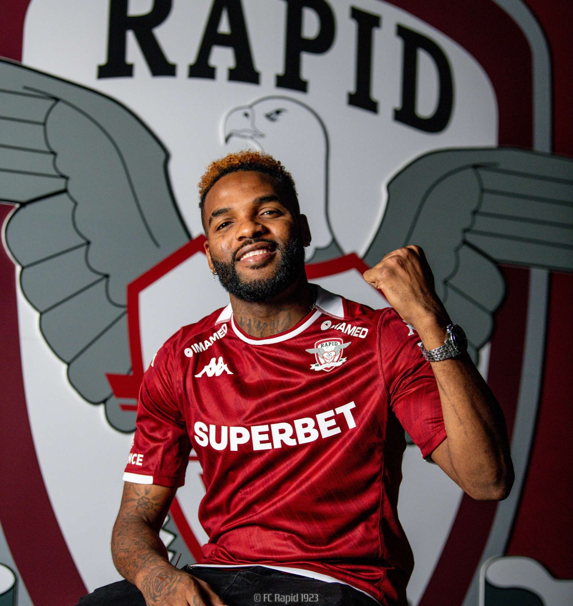 Comunicat Aaron Boupendza