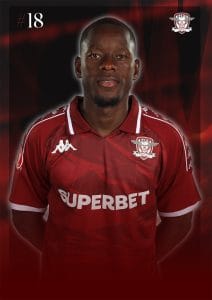 Kader Keita, mijocaș la FC Rapid 1923