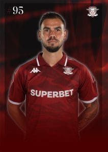 Elvir Koljic, atacant la FC Rapid 1923