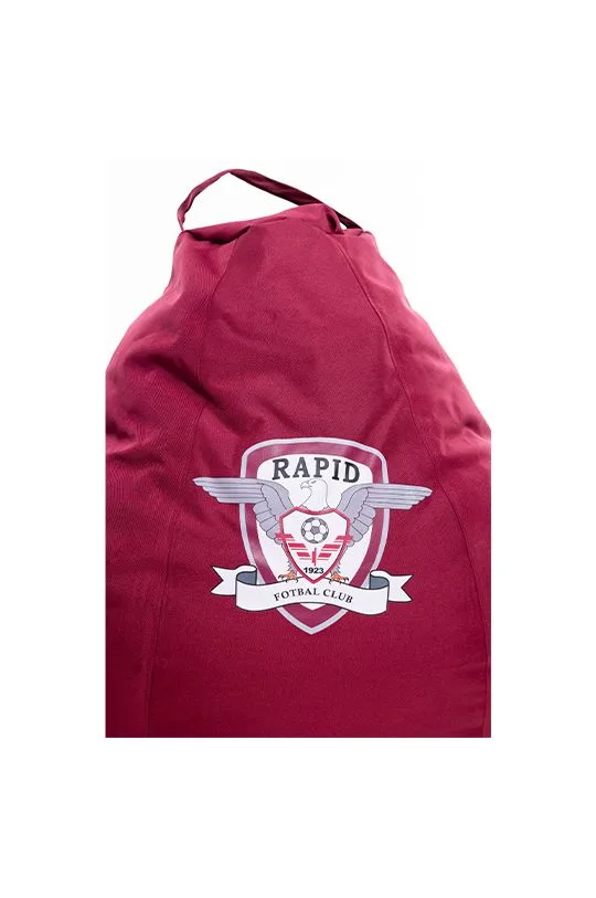 Fotoliu Puf FC Rapid București - imagine 4