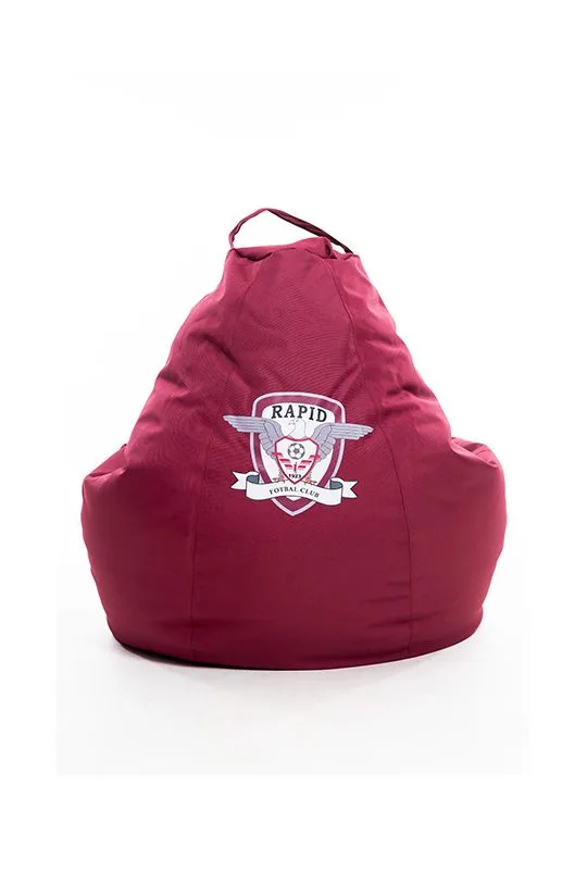 Fotoliu Puf FC Rapid București - imagine 6