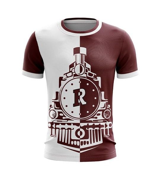 Tricou locomotiva Rapid